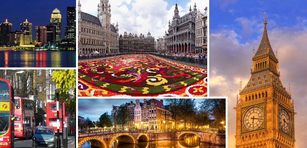 Ambience  Travels  and Tourism LLC UAE. | Europe - Mini Break Package